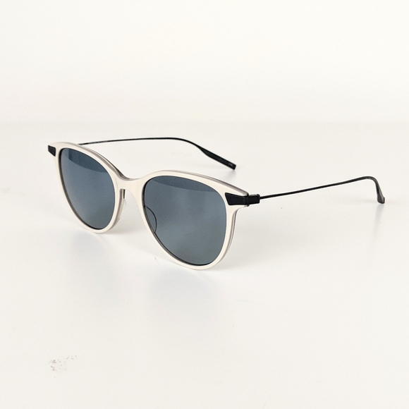 Salt. Anela 50mm Square Sunglasses, Oyster Grey - Picture 2 of 6